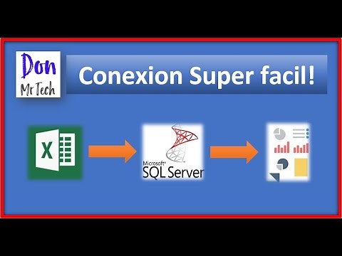 Hacer un reporte facil con Excel usando datos de SQL Server