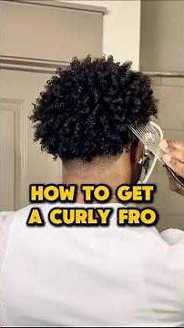 Curly Fro Tutorial🔥🔥🔥