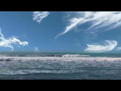 Ocean Waves Sound for Sleep Instantly - Calming Rolling Ocean Waves Sounds For Deep Sleep