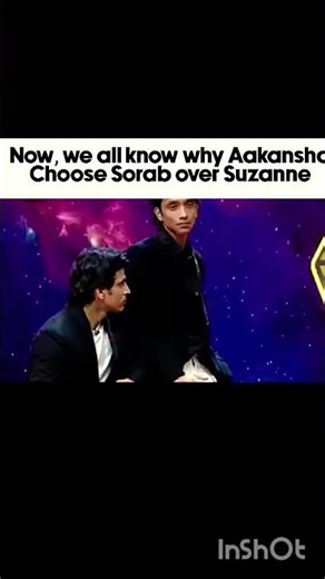 Now we all know why #akanksha chose #sorab over Suzanne #splitsvilla16