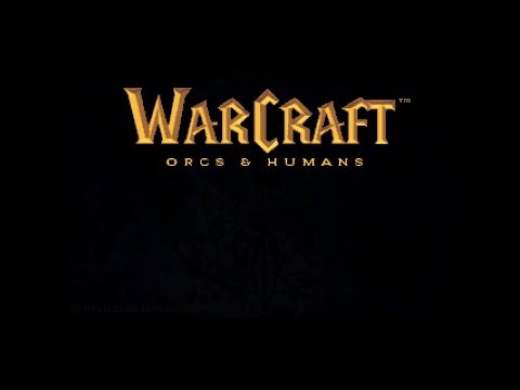 Warcraft : Orcs & Humans (PC-98) – Introduction et écran-titre (Sound Blaster 16 - Japonais) – 1080p