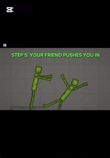 The diving board incident | Melon playground