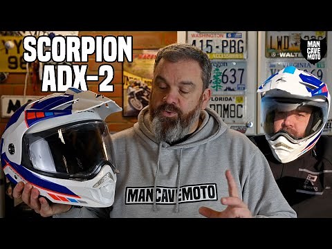 Scorpion ADX-2 helmet review - Flip Front adventure lid tested!