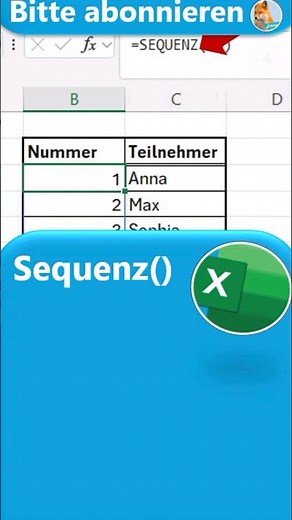 Schnelles und automatisches Nummerieren in Excel 1️⃣2️⃣3️⃣