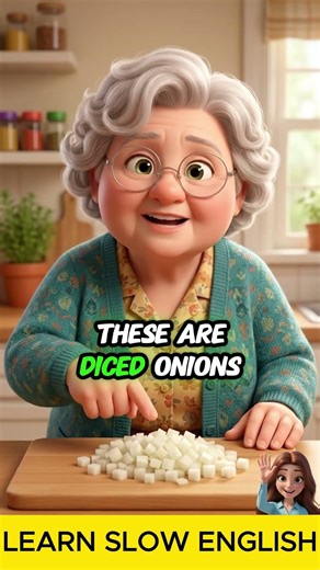 Onion Cutting Styles | Slice, Dice, Chop & More #shorts