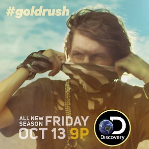 Gold is coming. | Gold Rush