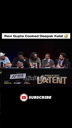 Ravi Gupta Cooked Deepak Kalal 🤣| #samayraina #indiasgotlatent #ravigupta #deepakkalal #latentclips