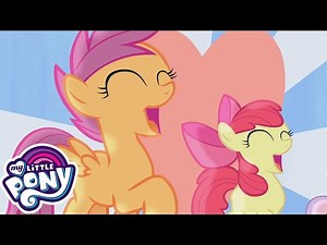 Hearts As Strong As Horses | Singalong | Friendship is Magic | My Little Pony Music Channel
