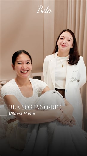12K views · 42 reactions | It’s @beibeidee’s first time trying #BeloUltheraPrime - the gold standard in skin lifting! ✨ This powerful treatment reaches deep beneath the skin to boost collagen, tighten, and lift. No needles, no pain — just firmer, fresher skin and a snatched look!  See what Ulthera Prime can do for you! Book a consultation today   Visit https://bit.ly/FBPrimeTime  Send us a message ☎️ Call 8819-BELO (2356) | Belo Medical Group Philippines | Facebook