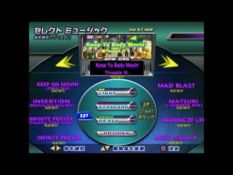 Dance Dance Revolution FESTIVAL Song List