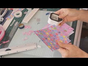 Birthday card tutorial 🎂 using Action number dies #cardmaking #scrapbooking #diy