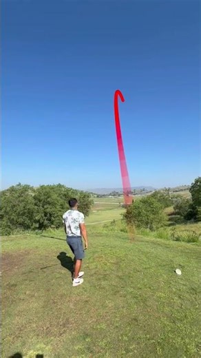 Eagle Springs Golf Course - Hole 4 - Par 4 #golf #shorts #fresno #shottracer