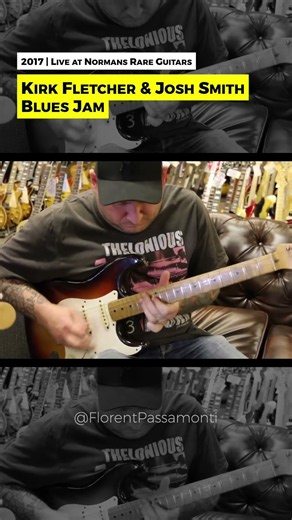 Blues at Its Best: Josh Smith’s improvisation in E