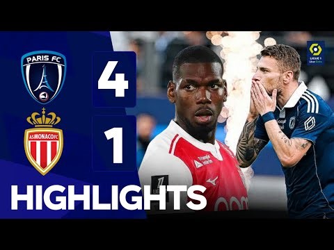 VICTOIRE INCROYABLE !! 4-1 Résumé Paris FC vs Monaco Goals & Highlights Ligue 1 McDonald's 2026