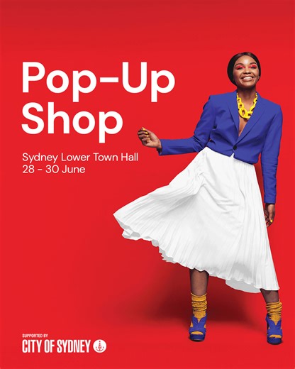 Australian Red Cross Pop-Up Shop is back this year at Sydney Lower Town Hall from 28 – 30 June.​ Choose from thousands of pre-loved clothing, accessories, and brand-new designer pieces at our mega pop-up shop. You can find your new favourite piece while contributing to a great cause, with funds raised helping support the most vulnerable people in our communities, here in Australia and further afield.​ Don’t miss out on this ultimate feel-good fashion event:​ Friday 28 June – 2pm to 6pm ​ Saturda