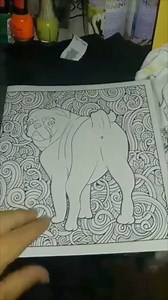 Know someone who needs this dog butt coloring book? 😂🐶 | VT