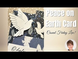 Unique Card Layout Using Coordinating Patterned Papers