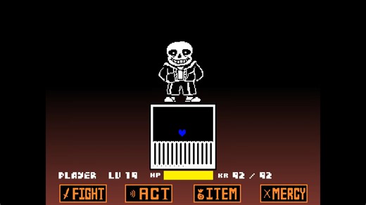 十周年sans战无伤通关