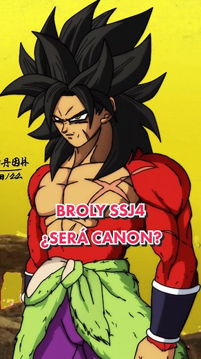 ¿Broly Ssj4 Canon? 😮💚 | #broly #dragonballsuper #ssj4 #estotienespoilers #dbssuperhero #abrahamjmz #dbs #dragonballsupersuperhero #brolyssj4 #elsupervivientegranola #dragonballgt #supersaiyajin4 #mangadbs #dbz #anime #manga