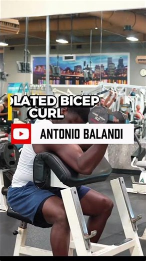 Isolated Bicep Curls: Build Bigger Arms 💪🔥