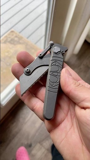 Hawk Shortcut ⚡️🤯 best utility knife around?! #hawkknives #shortcut #usamade #utilityknife #idaho