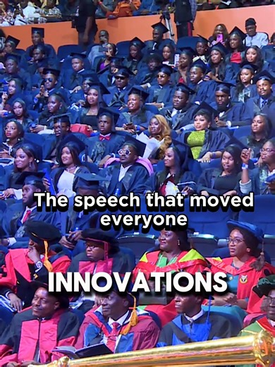 3.2M views · 100K reactions | The speech that moved everyone! #DoItAfraid Congratulations Oluwatomilola Adeniran- Valedictorian (Class of 2024) #PanAtlanticUniversity | Pan-Atlantic University | Facebook