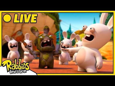 [LIVE 🔴] RABBIDS INVASION | THE RABBIDS ARE BAAAAAAACK! | RAVING RABBIDS
