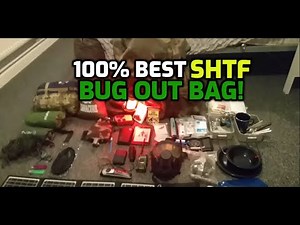 BEST Bug Out Bag for Preppers and Survivalists When SHTF!
