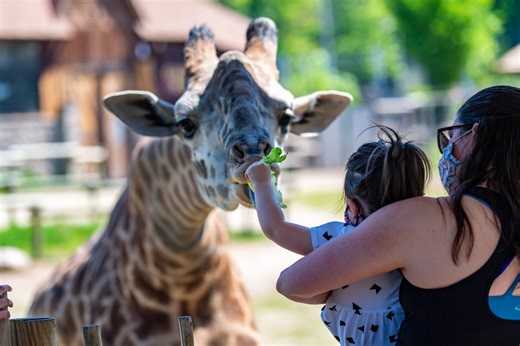 New animal wellness center opens at Essex County Turtle Back Zoo