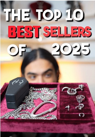 Top 10 Best-Selling Hard Jewelry Pieces of 2025