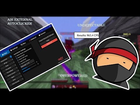 Air External Autoclicker W/ Self Destruct (UNDETECTABLE!)