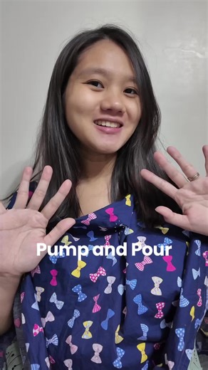 Pump and pour with me! 🍼 #fyp #pumpandpour #pumpingmom #pumpingmama #breastmilk