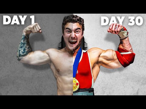 Bodybuilder Trains Like Powerlifter For 30 Days