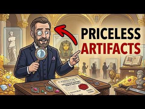 Most EXPENSIVE Artifacts in Human History