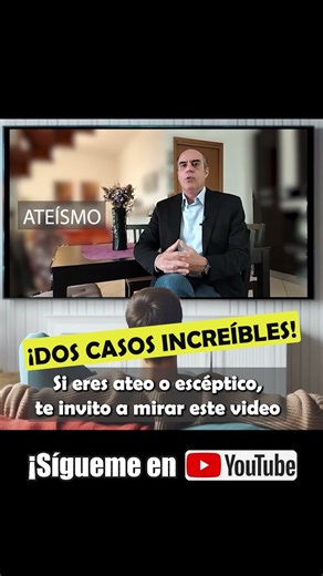 ¡Dos casos increíbles! #ateísmo #agnosticismo #religiones #filosofía