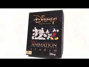 Disney Animation Studio for Amiga 2000 with 3 Discs from 1989 Software