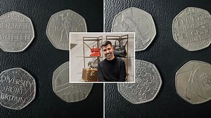 I've been collecting 50p coins - do I really have one worth £30,000?