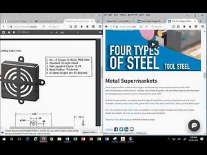 Sheet Metal in Autodesk Inventor