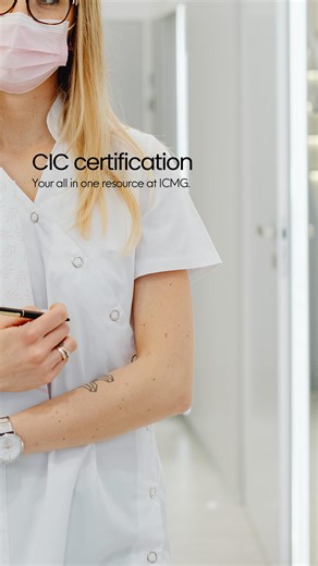 ICMG on Instagram: "Your path to CIC certification starts here! Our ICMG CIC Prep Course is your all in one resource to confidently prepare for and achieve your Certified Infection Control certification. For more information, get in touch with us today!. #ICMG #HealthcareProfessionals #Healthcare #HealthcareConsultancy #HealthSolutions"