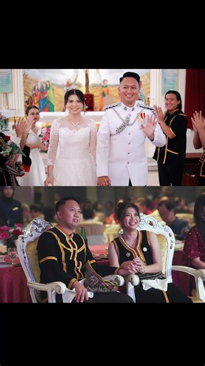 Reaction dorang 😭 Heartfelt moments from the wedding of Ivan & Chrystal. Contact kami untuk wedding photo video services, based in Kota Kinabalu.