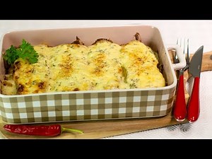 BRATKARTOFFEL-SCHNITZEL-AUFLAUF