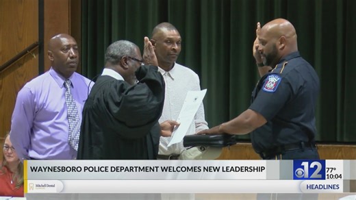 Waynesboro Police Department welcomes new leadership