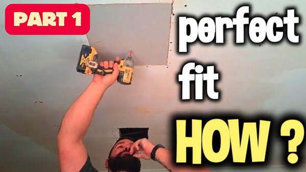 Water Damage Ceilings | Perfect Fix Fast - Part 1