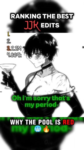 Ranking Best Jjk Edits Part 48 | #shorts #viral #anime