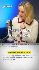 What To Wear & What Not To Wear on TV | #tv #gameshow #hollywood | The Rest Is Entertainment