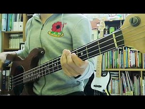 He-Man OP theme (bass cover)