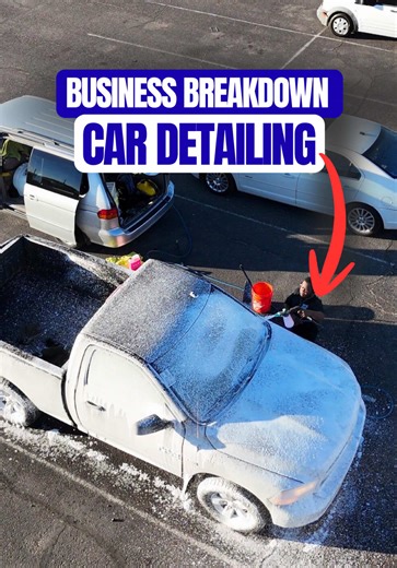 Mobile car detailing is one of the highest profit margin businesses you can start right now. Low startup cost, low overhead, and extremely high demand. Most beginners profit around 30–50%, average solo operators make 40–60%, and experienced detailers can hit 60–80% profit margins because you don’t need a shop, employees, or expensive overhead to get started. You can start with under $1,000 in equipment, charge $200–$300 per vehicle, and realistically make $8,000–$18,000 per month as a solo opera