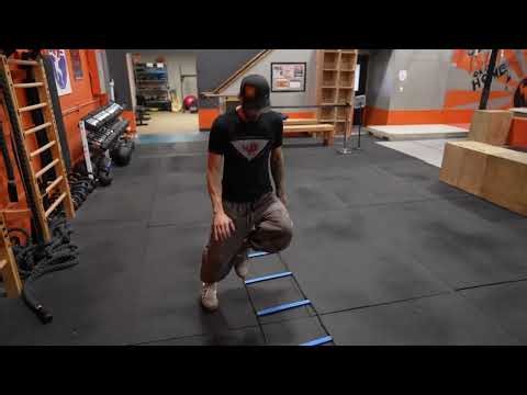 Agility Ladder Drills: The Heisman