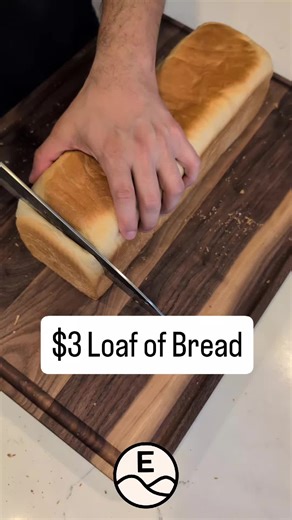 I'm excited to take the next step in solving the food problem in America! I've released my first $3 bread that will hopefully help people save on their grocery budget while still eating quality food. This classic white bread loaf has gone through a number of iterations and I'm still looking at improving it! Be sure to follow along if you're looking to save a bit of money on your grocery budget, but can't give up the good quality food. #breadconstraint #grocerybudget #whitebread