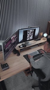 "The wide range of motion from the Ollin is unbeatable. I highly recommend checking the Ollin monitor arm." - Matt Tran When you're ready for an accessory upgrade, don't take it from us—take it from Matt. https://hi.hmlr.co/6183gFTst | Herman Miller